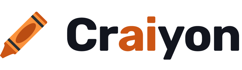 FOLLOW ON X Craiyon Black 1